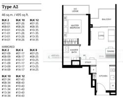Le Quest (D23), Apartment #505066531